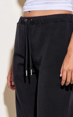 Black Super Soft Cuffed Sweatpant 8 Black Super Soft Cuffed Sweatpant -Pretty Little Thing Shop 319c5d3e81c6c6ec1cf9ef957da573297bc871cd CNO1301 4 black super soft cuffed jogger