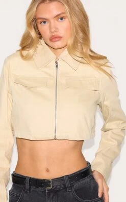 Prettylittlething Sand Grain Detail Pocket Cropped Jacket 8 Prettylittlething Sand Grain Detail Pocket Cropped Jacket -Pretty Little Thing Shop 326fdfcd379fa7a4a34d50e8f43948a54463dc18 CNJ2768 4 sand grain detail pocket cropped jacket
