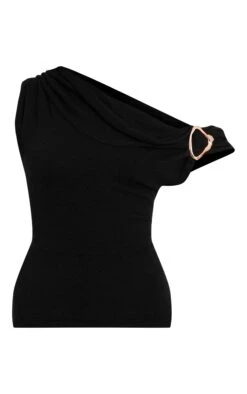 Prettylittlething Black Trim Detail Knitted Top -Pretty Little Thing Shop 328b49d4e390c9c456bea62b147db9c79b4fcb05 CNO5076 5 black trim detail knitted top