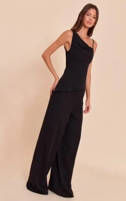 Prettylittlething Black Chiffon Asymmetric Cami Top 7 Prettylittlething Black Chiffon Asymmetric Cami Top -Pretty Little Thing Shop 32e9da2267f5701e7caaad8486686bb547fe8ffe CNO3599 3 black chiffon asymmetric cami top