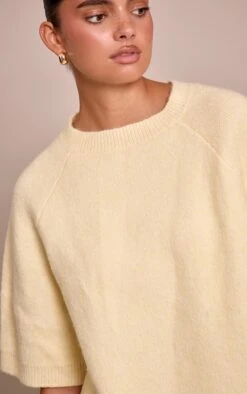 Prettylittlething Lemon Soft Knit T-shirt 8 Prettylittlething Lemon Soft Knit T-shirt -Pretty Little Thing Shop 33dfb9b121d730d3871dd99fde285ae985660c52 CNN8190 4 lemon soft knit t shirt