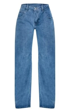 Prettylittlething Mid Blue Wash Seam Detail Barrel Jean 9 Prettylittlething Mid Blue Wash Seam Detail Barrel Jean -Pretty Little Thing Shop 33e5ab09558526b54f2caa94a48ec0aa3130ea9d CNM6030 5 mid blue wash seam detail barrel jean