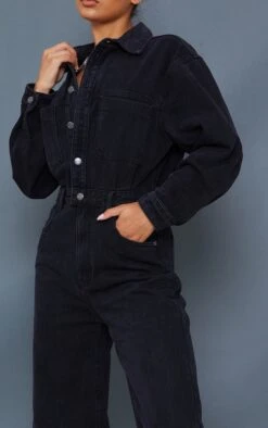 Prettylittlething Washed Black Oversized Denim Boilersuit 8 Prettylittlething Washed Black Oversized Denim Boilersuit -Pretty Little Thing Shop 33ec82369a23c09cf1781b2e000b783e5575d7d1 cmt5500 4