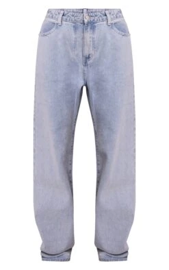 Prettylittlething Light Blue Straight Leg High Rise Jeans -Pretty Little Thing Shop 3424df335207c259bf1fc2d48544483802691213 CNM9277 5 light blue straight leg high rise jeans