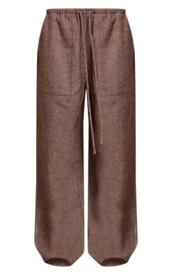 Prettylittlething Chocolate Herringbone Brushed Drawstring Low Rise Pants 9 Prettylittlething Chocolate Herringbone Brushed Drawstring Low Rise Pants -Pretty Little Thing Shop 3453f5ff818c0f50143fe50b8e513b289cf21fcb CNO5219 5 chocolate herringbone brushed drawstring low rise trousers