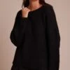 Black Rib Detail Oversized Sweater 8 Black Rib Detail Oversized Sweater -Pretty Little Thing Shop 3466aa3ee2a43ae970881d65db3c385c4fa085ac CNN9665 1 black rib detail oversized jumper