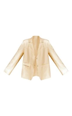 Prettylittlething Butter Yellow Tailored Woven Oversized Blazer -Pretty Little Thing Shop 34878ecdf4d611dd5c83174c608a4bc980af06bc CNO1841 5 butter yellow tailored longline blazer