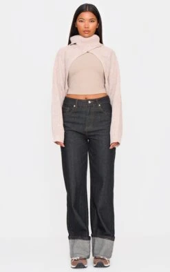 Prettylittlething Beige Extreme Cropped Knit Sweater 7 Prettylittlething Beige Extreme Cropped Knit Sweater -Pretty Little Thing Shop 34b7804a8cba6741688e0cb6b8f8c15b4779079a cnf2251 3