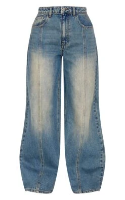 Prettylittlething Vintage Washed Front Seam Detail Boyfriend Jeans -Pretty Little Thing Shop 35386902a1b0a0635cece770dd678ccf24be0a0a cnk1729 5