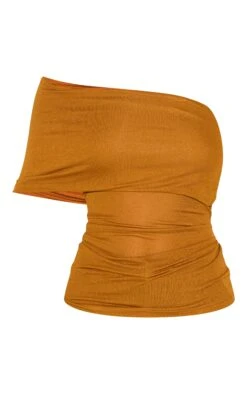Prettylittlething Tan Sheer Soft Touch Fold Over Detail One Shoulder Long Top -Pretty Little Thing Shop 358a8e8516e11ca5663791ef16c858fbca7a3a37 CNM3740 5 tan sheer soft touch fold over detail one shoulder long top
