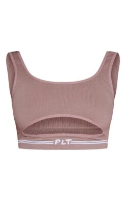 PRETTYLITTLETHING Mocha Seamless Rib Cut Out Bralette 9 PRETTYLITTLETHING Mocha Seamless Rib Cut Out Bralette -Pretty Little Thing Shop 35a8abacf987d568a167689dcd17e7578bcb1979 cnk2354 5