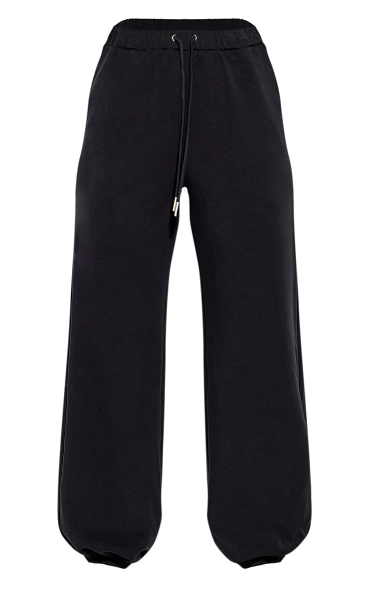 Black Super Soft Cuffed Sweatpant 5 Black Super Soft Cuffed Sweatpant - Image 5