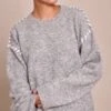 Grey Blanket Stitch Knit Sweater 10 Grey Blanket Stitch Knit Sweater -Pretty Little Thing Shop 35f240be2f6ceda409d401de57fcc4f1853ebb1e CNN9615 1 grey blanket stitch knit jumper