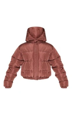 Prettylittlething Chocolate Hooded Padded Jacket 9 Prettylittlething Chocolate Hooded Padded Jacket -Pretty Little Thing Shop 367e65c5724db8becb938d135581cb42612e1c97 cnl4146 5