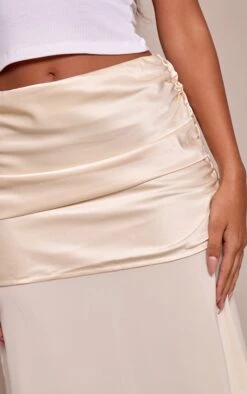 Prettylittlething Cream Satin Overlay Chiffon Maxi Skirt -Pretty Little Thing Shop 3690f9042e92aea32b2e1625007b8e4df927b183 CNN7481 4 cream satin overlay chiffon maxi skirt