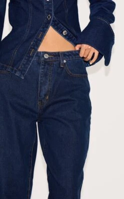 Prettylittlething Indigo High Waist Mom Jeans 8 Prettylittlething Indigo High Waist Mom Jeans -Pretty Little Thing Shop 36d1f8ed8271d373e3bc5d9c78205a8fa773b30c CNL7120 4 indigo high waist mom jeans