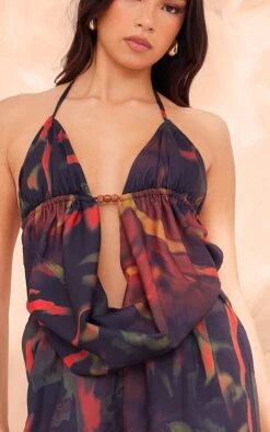 Prettylittlething Black Leaf Printed Cowel Detail Halter Neck Jumpsuit 8 Prettylittlething Black Leaf Printed Cowel Detail Halter Neck Jumpsuit -Pretty Little Thing Shop 38a054766fa5c7d04693a657a07f2350ea8ca77a cni9376 4