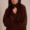 Chocolate Half Zip Soft Knit Sweater 9 Chocolate Half Zip Soft Knit Sweater -Pretty Little Thing Shop 38b2016cd78866aa5f6f04c67a8f033600c1bb60 CNN9633 1 chocolate half zip soft knit jumper