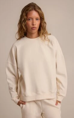 Prettylittlething Cream 350 GSM Interlock Wide Leg Sweatpants 8 Prettylittlething Cream 350 GSM Interlock Wide Leg Sweatpants -Pretty Little Thing Shop 38bb79db816c9560010348af4a13bdc07f5b656f CNO9286 4 cream 350 gsm interlock wide leg joggers