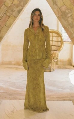 Prettylittlething Chartreuse Abstract Print Chiffon Fishtail Maxi Skirt -Pretty Little Thing Shop 391ed7e948830f4a5d53598ea387625f652371b8 CNN4380 3 chartreuse abstract print chiffon fishtail maxi skirt