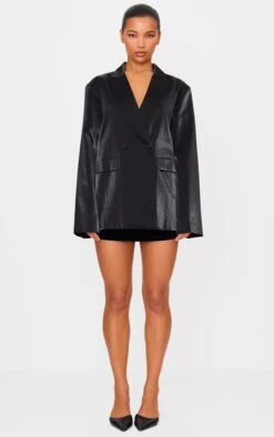 Prettylittlething Black Satin Look Oversized Boxy Blazer 7 Prettylittlething Black Satin Look Oversized Boxy Blazer -Pretty Little Thing Shop 393d538d5f2692dd04f17040c997e9950357f0fd cnk1400 3