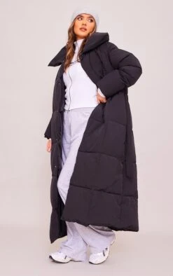 Prettylittlething Black Oversized Square Quilted Maxi Puffer Coat -Pretty Little Thing Shop 396030f1896dead89f49ac90df647ac911249f67 cnf7615 3