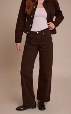 Prettylittlething Dark Chocolate Dip Front Straight Leg Jeans -Pretty Little Thing Shop 39cd93f6a2cff99758f2dea6f1705cd7cb76b7e9 CNN6698 2 dark chocolate dip front straight leg jeans