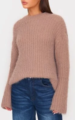 Prettylittlething Chocolate Eyelash Knit Super Oversized Sweater -Pretty Little Thing Shop 3a6e1b537cec2edc8cee62af701cf48fbbc0238a cnl2982 4