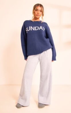 Prettylittlething Navy Sunday Jacquard Knitted Sweater -Pretty Little Thing Shop 3ad2b9b9b69970ce480ae13d80ed3af01687d8a3 cnj6277 3