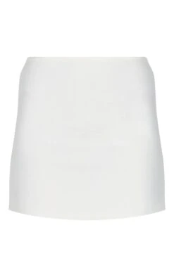 Prettylittlething Cream Knitted Tailored Mini Skirt -Pretty Little Thing Shop 3ad92c78d60674ffa373ff014b7cdc9f8103fdf2 CNM2659 6 beige tailored mini skirt