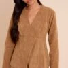 Tan Structured Faux Suede Cinched Waist Blazer 10 Tan Structured Faux Suede Cinched Waist Blazer -Pretty Little Thing Shop 3b5c7fb9638d9eebaa1743a7b3c5b39bde86e114 CNO2223 1 tan structured faux suede cinched waist blazer