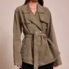 Prettylittlething Olive Belted Cropped Denim Trench -Pretty Little Thing Shop 3b8beae5ddf1393cc2a65b38d16710d4cdebe2c4 CNN2886 1 olive belted cropped denim trench