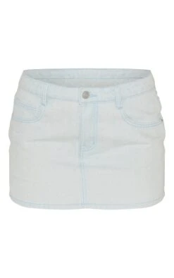 Prettylittlething Ice Blue Low Waist Denim Mini Skirt 11 Prettylittlething Ice Blue Low Waist Denim Mini Skirt -Pretty Little Thing Shop 3b97671ce9c748e728600c2eb9450b84ac334416 CNM6042 6 ice blue low waist denim mini skirt