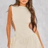 Prettylittlething Stone Stretch Woven Cut Out Backless Shift Dress -Pretty Little Thing Shop 3bd1e70e721bdc084e95046f120cf8334ed02251 CNJ8906 2 stone stretch woven cut out backless shift dress