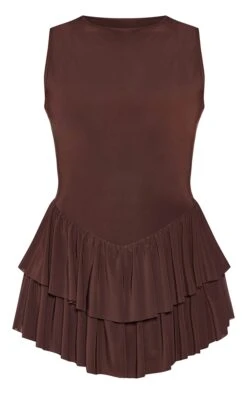 Prettylittlething Chocolate Slinky Rara Skort Romper 9 Prettylittlething Chocolate Slinky Rara Skort Romper -Pretty Little Thing Shop 3be1e475fc91bcf9edbe9abae060377b0aa6573b cnj8159 5