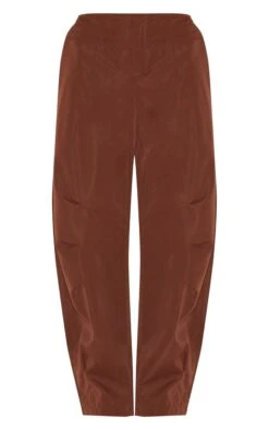 Prettylittlething Chocolate Woven Tailored Cocoon Leg Pants -Pretty Little Thing Shop 3c0828faa85bc8b97a09a09115661ff6190dc62b CNM0635 5 chocolate woven tailored cocoon leg trousers
