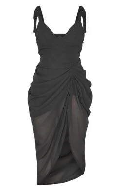Prettylittlething Black Underwire Detail Draped Midi Dress 11 Prettylittlething Black Underwire Detail Draped Midi Dress -Pretty Little Thing Shop 3c76d771db2491231af87c9fb5c30f53b7ea2771 CMT9185 6 black underwire detail draped midi dress