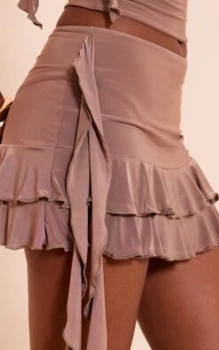 Prettylittlething Mushroom Slinky Ruffle Mini Skirt 10 Prettylittlething Mushroom Slinky Ruffle Mini Skirt -Pretty Little Thing Shop 3cdce94151278cc30ddfea3ebb796c557b862c07 CNO4463 5 mushroom slinky ruffle mini skirt