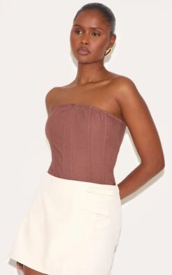 Prettylittlething Cream Bow Detail Wrapover Skirt -Pretty Little Thing Shop 3ce7313f7feceddfff81ac0c5444865ac942b18c CNM4929 5 cream bow detail wrapover skort