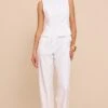 Prettylittlething White Woven Peplum Detail Jumpsuit -Pretty Little Thing Shop 3cebbe27a1743810921aa48f484d8fc4ce2667f0 CNN2259 1 white woven peplum detail jumpsuit