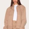 Prettylittlething Taupe Boxy Contrast Seam Carpenter Denim Jacket -Pretty Little Thing Shop 3d5713cb39d4310e572e1e653c32355d311cff1b CNL6626 1 taupe boxy contrast seam carpenter denim jacket
