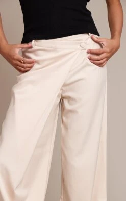 Stone Woven Wrap Front Pants 8 Stone Woven Wrap Front Pants -Pretty Little Thing Shop 3d7fba0b3a6caa1caf71530f909a6c355b80a3d9 CNO0703 4 stone woven wrap front trousers