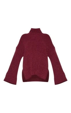 Prettylittlething Burgundy Rib Boucle Knit Oversized Sweater -Pretty Little Thing Shop 3dac1d7c20aa4f5f0c3dbce3672684a5bfa07ff8 cnm1494 5