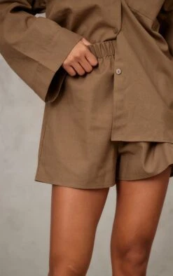 Prettylittlething Khaki Woven Elastic Waist Floaty Shorts 10 Prettylittlething Khaki Woven Elastic Waist Floaty Shorts -Pretty Little Thing Shop 3dc3121e8dd7c8ae8e9839d2731dfed164217ee6 cne0234 5