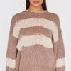 Prettylittlething Mocha Stripe Distressed Detail Chunky Knit Sweater 11 Prettylittlething Mocha Stripe Distressed Detail Chunky Knit Sweater -Pretty Little Thing Shop 3e5c4d5e1e9ee34800091d29cf69c6492b9b69eb cnl5033 1