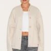 Prettylittlething Beige Herringbone Oversized Bomber Jacket -Pretty Little Thing Shop 3e71955ad965294a69f33c19e15addd41f9c2915 CNL4969 1 beige herringbone oversized bomber jacket