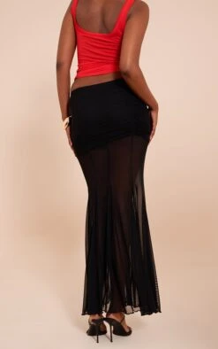 Prettylittlething Black Mesh Overlay Maxi Skirt 7 Prettylittlething Black Mesh Overlay Maxi Skirt -Pretty Little Thing Shop 3ec9b510cece69088bd235e5c1cac097130617c2 CNN3464 3 black mesh overlay maxi skirt