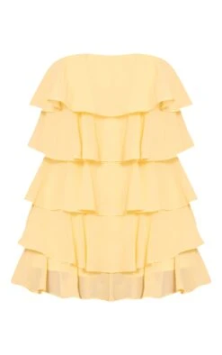 Prettylittlething Lemon Chiffon Bandeau Frill Romper -Pretty Little Thing Shop 3efbac7d2bf0b75325e12310869aa00ea80c3013 CNN7777 5 lemon chiffon bandeau frill playsuit