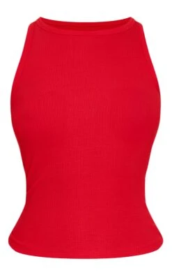 Prettylittlething Tomato Red Soft Rib Racer Neck Vest Top 9 Prettylittlething Tomato Red Soft Rib Racer Neck Vest Top -Pretty Little Thing Shop 3f685f8275f963048c35d9e30221485df590d189 CNN8356 5 tomato red soft rib racer neck vest top