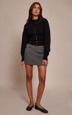 Prettylittlething Black Compact Knitted Cardigan -Pretty Little Thing Shop 3f9373f54f2eccefaf0217fc9975aa3ad2a8b26b CNN7215 3 black compact knitted cardigan